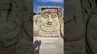 Inazawa Sand Festa: Sculptures #1-6: ・稲沢サンドフェスタ #shorts #japan