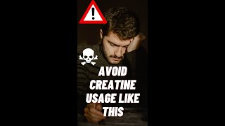Avoid Creatine Usage | Creatine Before or After?