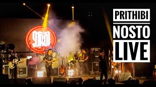 Nosto - Prithibi | SSPG Concert Live