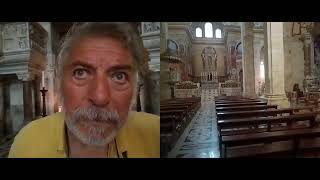 Giorgio Fagotto visita la CATTEDRALE di CAGLIARI  e ne rimane incantato e prega