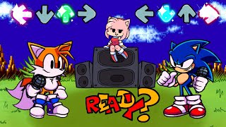 Friday Night Funkin' - "Chasing" but It's Tails vs Sonic (VS Tails.EXE)