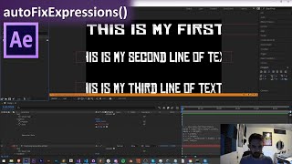 After Effects Scripting Tutorial: autoFixExpressions()