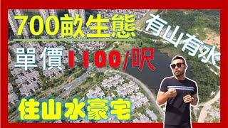 華發觀山水｜大鏡講樓第十五集 中山三鄉TOP級湖山風光 700畝低密度生態宜居標桿大城