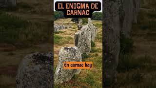 El misterio de CARNAC #youtubeshorts #shorts #short #misterios #enigmas #carnac #francia #pasado