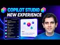 Microsoft Rebuilt Copilot Studio — Here's Everything New 🚀