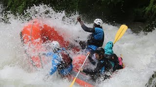 Thrilling Rafting Adventure in Rishikesh 🇮🇳 | Dangerous Rapids \u0026 Epic Vlog Experience! #rafting