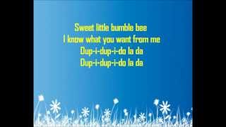 Ddr - Bumble Bee - Lyrics