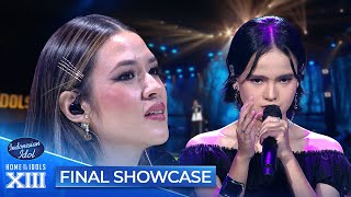 MESA HIRA - Jar Of Hearts (Christina Perri) | Final Showcase 1 | INDONESIAN IDOL 2025