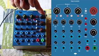 25 09 19 Orgone Accumulator MK2 - Drum mode explained