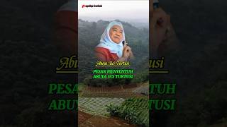 Pesan menyentuh Abuya Uci Turtusi||Abuya Uci Turtusi #shorts #short