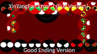 YinYangFan Error 7 (Full Version) [Good Ending Version]