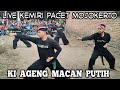 Pencak silat bantengan ki ageng macan putih live kemiri pacet