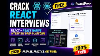 Master React & React Native Interviews Step-by-Step