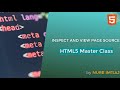 #9 Inspect Element and view page source in html | Bangla