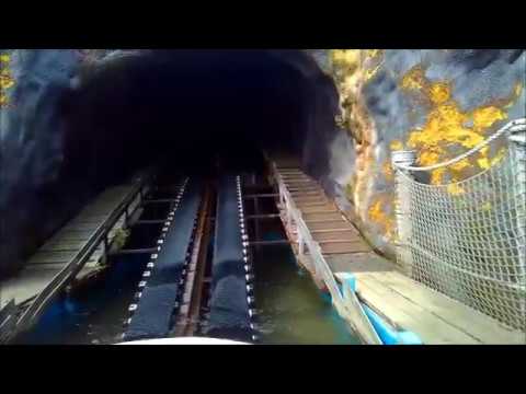 Bermuda Dreieck Onride Moviepark Germany Youtube