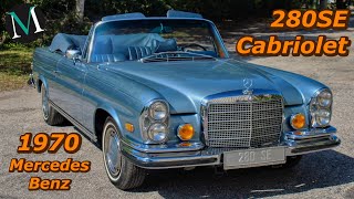 1970 MERCEDES BENZ 280SE W111 Low Grill