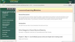 Getting Started With Blackboard DrHeath
