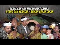 BERAS TAK PUNYA-MAKAN HANYA DGN SAMBAL-UTANG TAK TERBAYAR KANG DEDI MALAH NGAMBEK