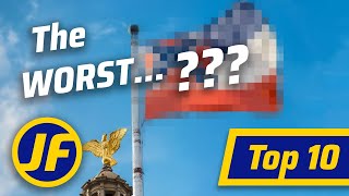 Top 10 WORST US State Flags in History