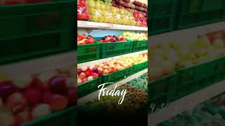 Vegetable and Fruit Market in Qatar || Qatar