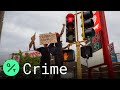 'Hand's up, Don't Shoot': George Floyd Protesters Rally Outside Minneapolis Police Precinct