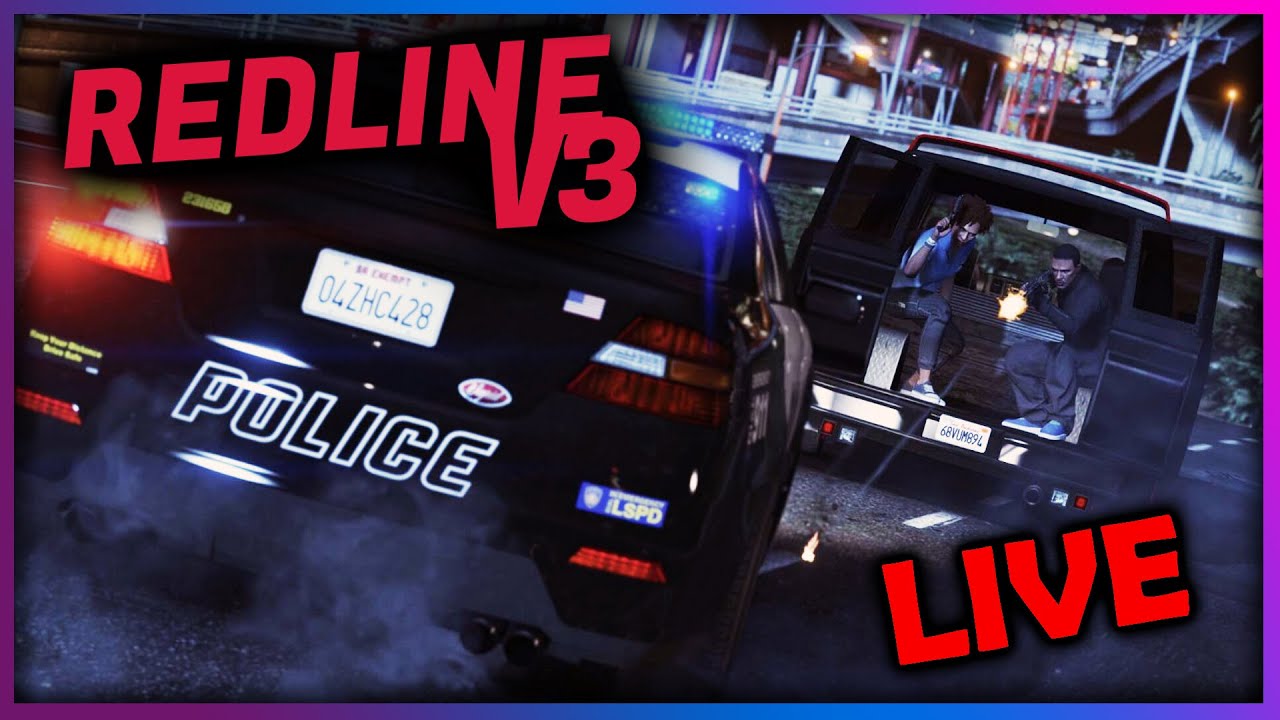 Redline Rp V3 Gta 5 Roleplay Pd And Criminal Youtube