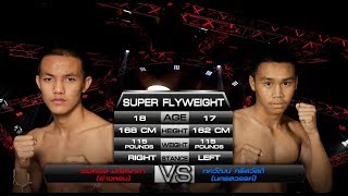 | Full-Fight | Phongsaphon Panyakum vs Thodsawat Srisawat | WP Boxing 8 | | 20 October 2018 |