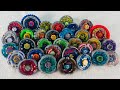 Beyblade Custom Combo Tournament ROUND 1 (CRAZY MFB!!!)