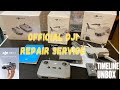 Official DJI Repair Service Mini 2 Timeline UNBOXing