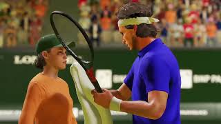 Dimitrov G. vs Zverev A. [ATP 23] | AO Tennis 2 gameplay #aotennis2 #wolfsportarmy