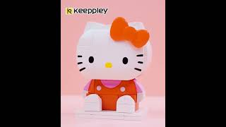 산리오 블럭 kuppy~ 귀여운 keeppley 블럭