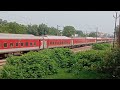 06097 kochuvali yognagri rishikesh sf express with vadodara wap 7 departed from muzaffarnagar