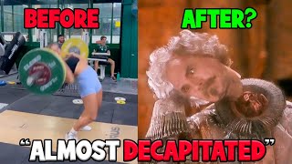 She Almost Died Decapitated | Gym Discipline Motivation