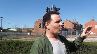 Christopher Power after the New Ferry Explosion 2 Years On - A Look at New Ferry - 107 News