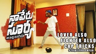 CAP trick | Lover Also Fighter Also Song | NSNI | #FlipItLikeSurya