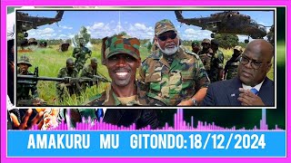 AMAKURU MU GITONDO:18/12/2024 IJWI RY'AMERIKA #DIANE NININAHAZWE