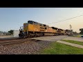 1st Generation K5LLA Train Horn Compilation (Early EMD SD70ACe Horn)