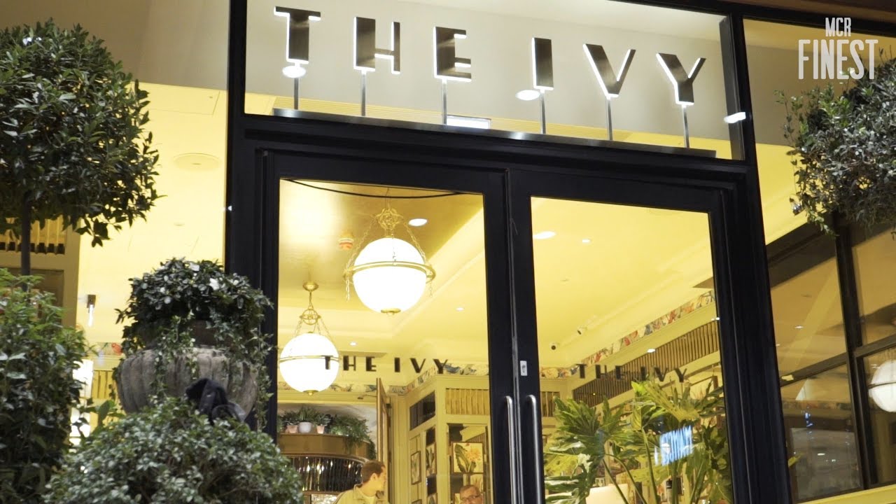 A First Look Inside The Ivy Spinningfields, Manchester - YouTube