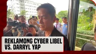 Mensahe ni Vic Sotto kay Darryl Yap kaugnay ng reklamong cyber libel