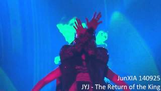 [JunXIA] 140925 JYJ Concert in Bangkok - Tarantallegra (Junsu's Solo)