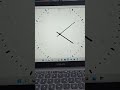 python turtle analogue clock