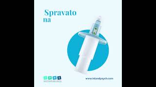 Latest in mental health treatment | Spravato nasal spray for depression #EsketamineTreatment