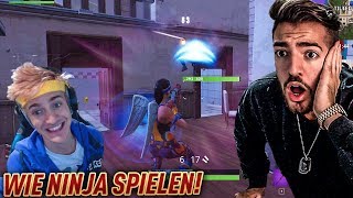 Meine erste runde fortnite