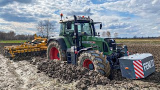 Wtopa 2022 ☆ Fendt 820 ☆ Fendt 309 ☆ John Deere 6095 MC ☆