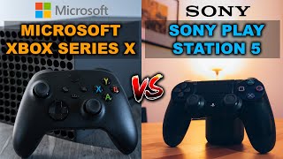 Microsoft Xbox Series X vs Sony PlayStation 5