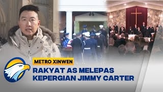 Metro Xinwen - Upacara Pemakaman Presiden ke-39 AS Jimmy Carter