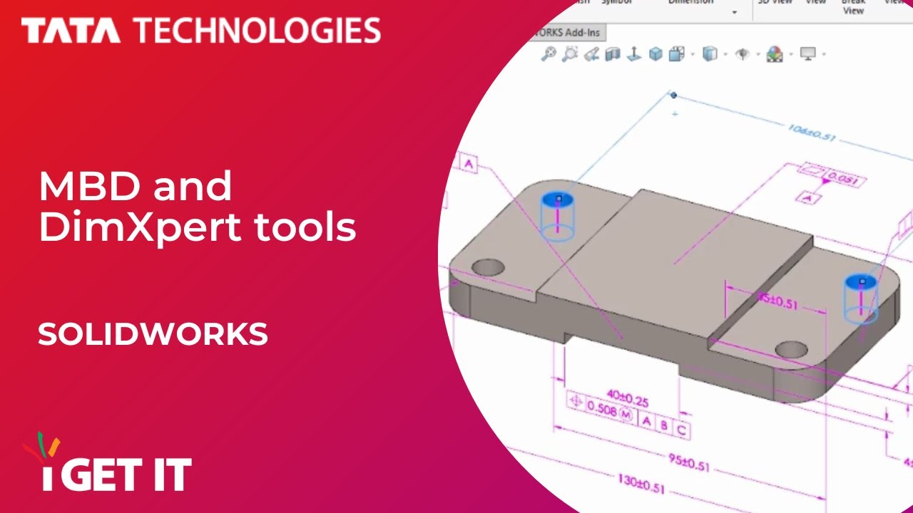 Model Based Definition (MBD) | SOLIDWORKS - YouTube