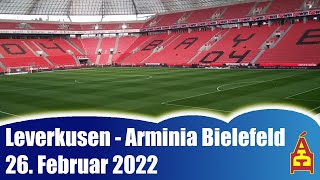 Bayer 04 Leverkusen - DSC Arminia Bielefeld | 24. Spieltag 21/22 | 3:0