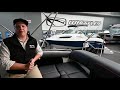 whittley cr 2380 outboard factory walk thru