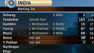 Sachin Tendulkar's 163 vs NZ New Zealand vs India 3rd ODI 2009 1080p Highlights